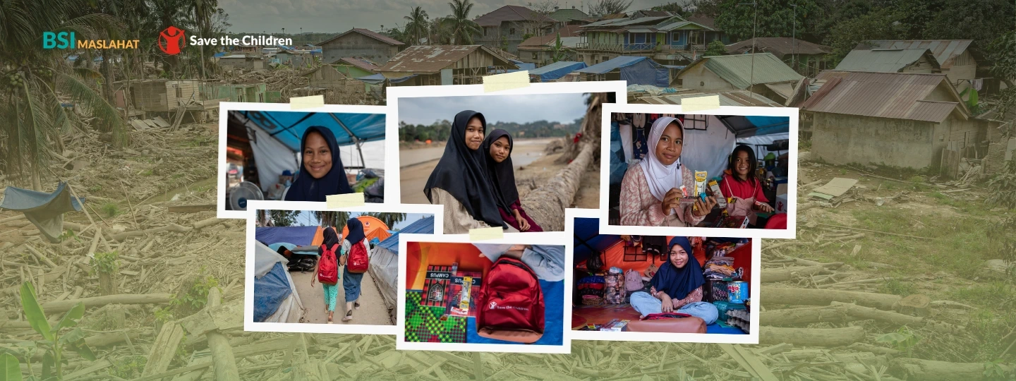 Sedekah Pemulihan Pascabencana di Pulau Sumatra 