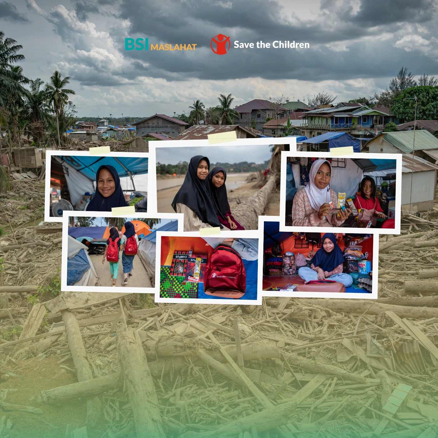 Sedekah Pemulihan Pascabencana di Pulau Sumatra 