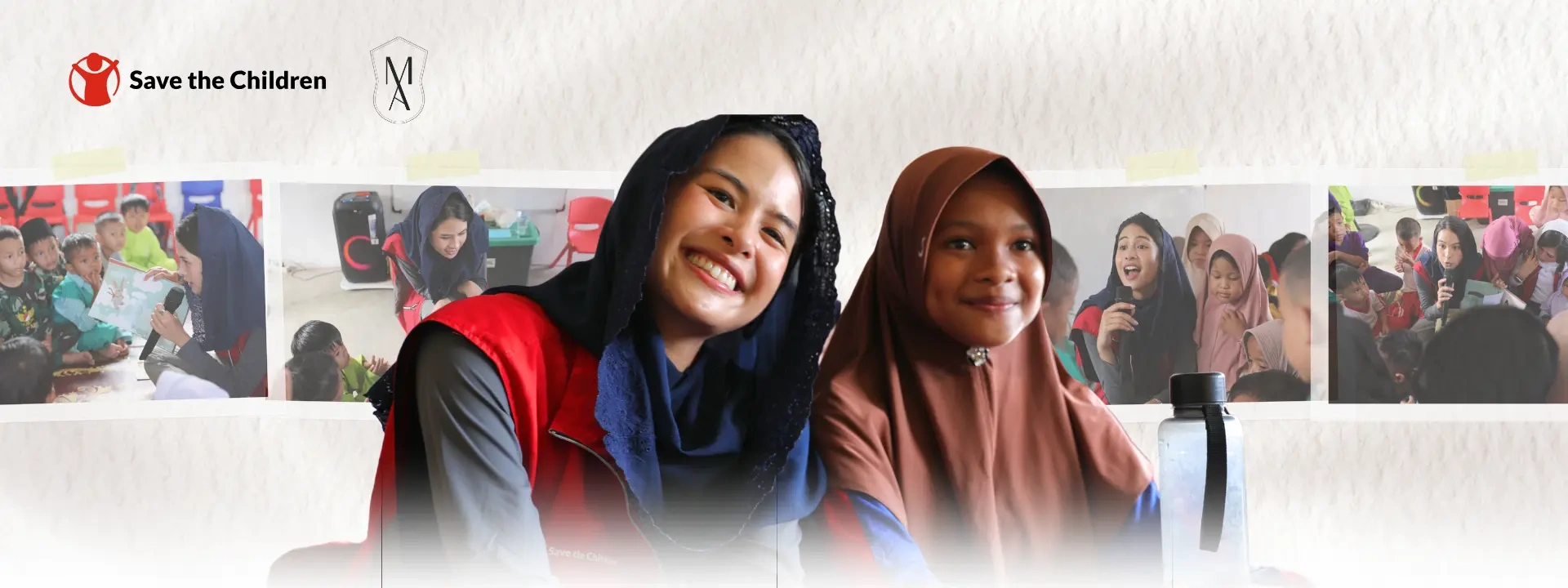 Bantu Hadirkan Ruang Belajar untuk Anak-anak di Sumatra