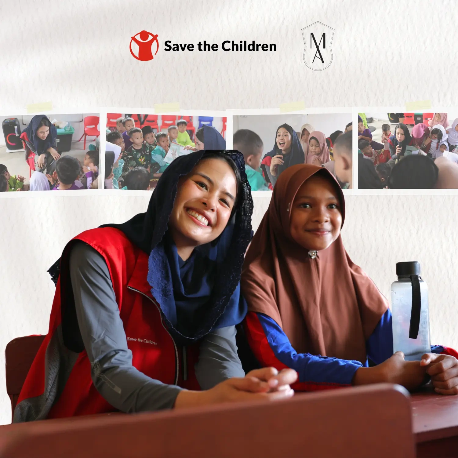 Bantu Hadirkan Ruang Belajar untuk Anak-anak di Sumatra